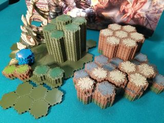 HeroScape Master Set 2 Swarm of the Marro With Instructions 5