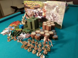 HeroScape Master Set 2 Swarm of the Marro With Instructions 7