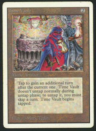 1x Unlimited Time Vault Mtg Unlimited Power 9 - Kid Icarus -