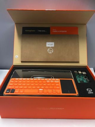 Kano Computer Kit Complete,  Built & Code A Laptop,  10.  1 " Hd Screen