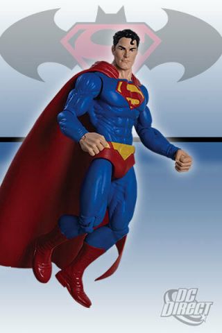 Superman Batman Series 7 Superman 6in Action Figure Dc Direct Toys