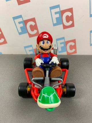 Marvel Toy Biz Toybiz Nintendo Video Game Superstars Mario Kart 64 Mario & Kart