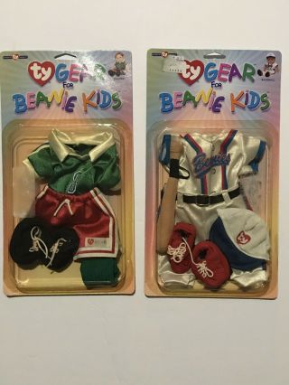 Ty Gear For Beanie Kids Soccer Baseball