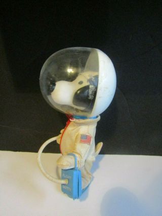 Vintage 1969 Snoopy Astronaut Doll 3