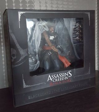 Black Beard Legendary Pirate Figure Statue From Assassins Creed Iv 4 Black Flag