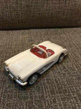 1960 Amt Chevy Corvette Convertible Promo Model Car
