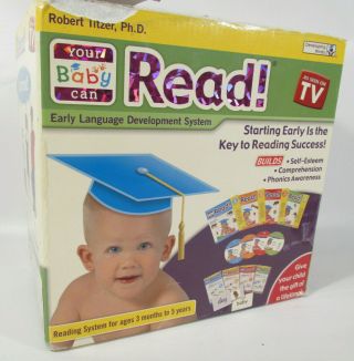 Your Baby Can Read Early Language Development System 3mo - 5yrs Dvd 
