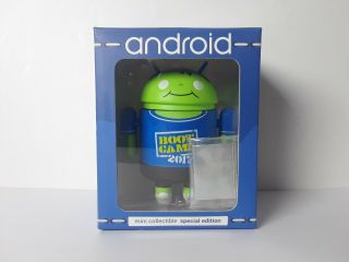 Android Mini Collectible Figure 2017 Boot Camp - Designed By Google & Andrew Bell