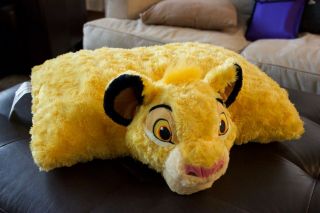 Disney Parks Simba Lion King Pillow Pet Pal Plush