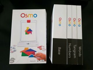 Osmo Genius Kit Made For Ipad Educational Kids Games