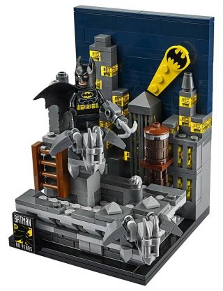 Sdcc 2019 Lego Exclusive Dc Batman The Dark Knight Of Gotham City Set - In Hand