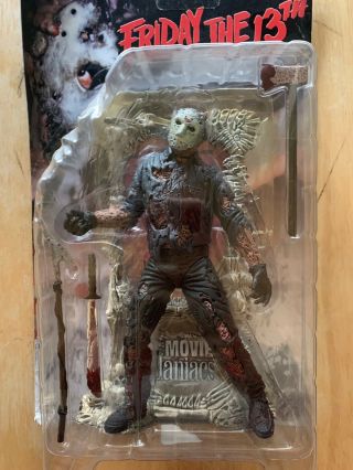 JASON VOORHEES Friday The 13th McFarlane Action Figure Movie Maniacs 2