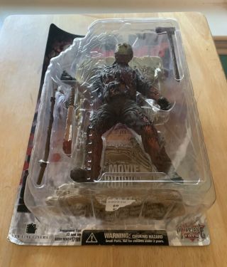 JASON VOORHEES Friday The 13th McFarlane Action Figure Movie Maniacs 4