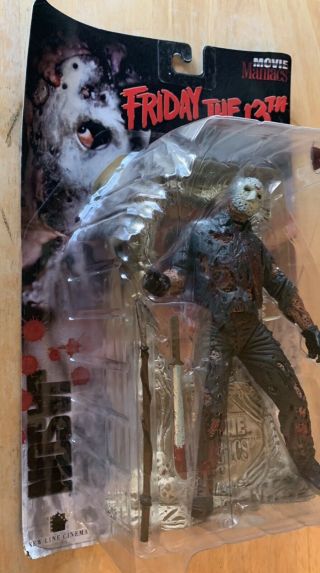 JASON VOORHEES Friday The 13th McFarlane Action Figure Movie Maniacs 5