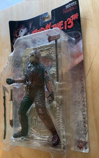 JASON VOORHEES Friday The 13th McFarlane Action Figure Movie Maniacs 6