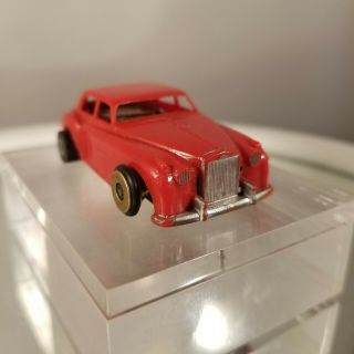 Rolls Royce Red FRAY Style Practice Car Aurora CHASSIS T - JET HO SLOT 2