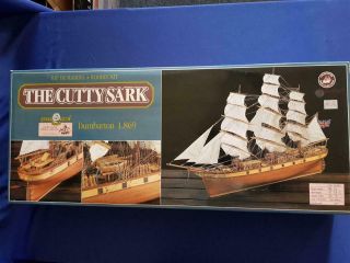 Constructo " The Cutty Sark 1869 " Wood Model Ship Kit Scale 1:90 Like