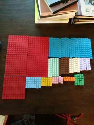 Math - U - See Manipulative Integer 88 - Piece Block Kit - Complete Set