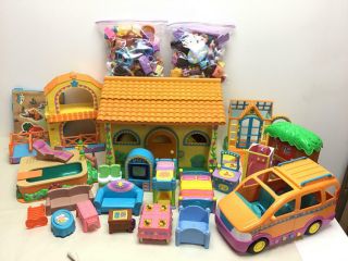 Dora The Explorer - House And Many Accessories