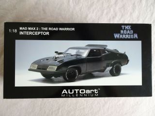 Autoart Mad Max 2 The Road Warrior " Interceptor " Ford Falcon 1/18th Diecast