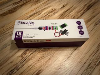 Little Bits Electronics Deluxe Kit For Stem Learning Circuits 18 Modules