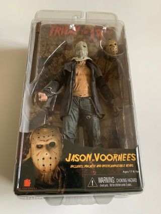 Neca 1 Jason Voorhees Friday The 13th Remake Action Figure Rare