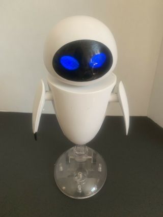 Disney Pixar Wall - E Robot Interactive Talking Eve Figure Thinkway Toys Sounds