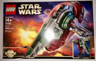 Lego Star Wars Slave 1 75060 - Ucs Ultimate Collectors - N I B