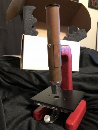 Brock Optical Magiscope - Model 70 With Bonus Slides And Instructions