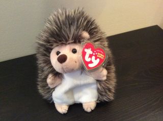 Ty Beanie Baby " Prickles " The Hedgehog 2010 Version - 6 Inches