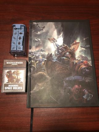 Space Wolves Codex Collectirs Edition