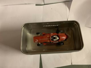 1/32 Cartix Ferrari 555 Formula One F1 Slotcar In Tin