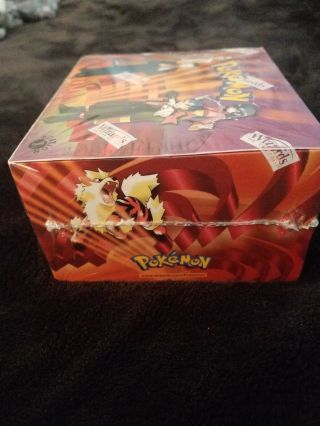 1st Edition Factory Pokemon Gym Challenge Booster Box 3