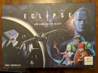 Eclipse: Dawn For The Galaxy Board Game - -,  Incl.  Organizer