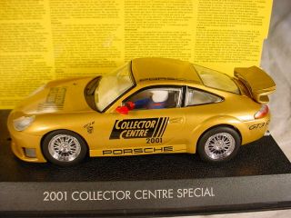 Scalextric Porsche 911 Gt3r 2001 Gold C2388 Mb