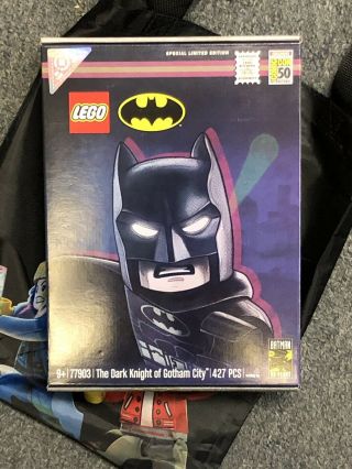 Sdcc 2019 Lego Batman The Dark Knight Of Gotham City 77903 1426 - 1500 Exclusive