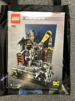 SDCC 2019 Lego Batman The Dark Knight Of Gotham City 77903 1426 - 1500 Exclusive 2