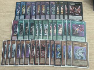 Max Rarity Cyber Dragon Deck Core 40 Cards Fast