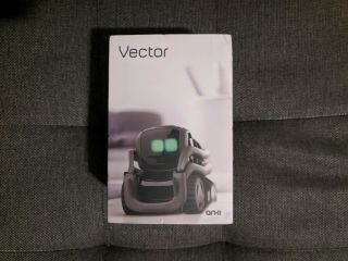 Anki - Vector Robot With Amazon Alexa Voice Assistant - Gray