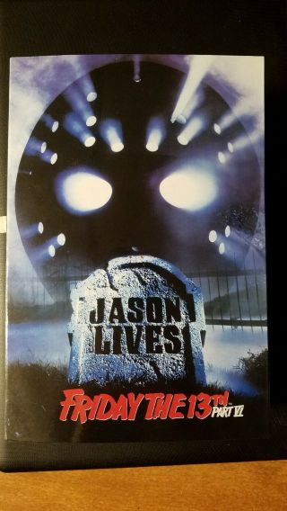 Neca Toys Friday The 13th Part Vi Jason Lives Action Figure Horror