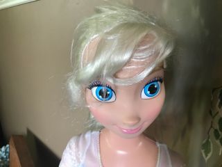 Disney Frozen Princess Elsa My Size BIG Large Doll 38 inches Tall 2