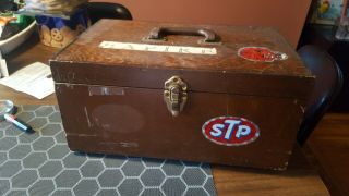 Wooden Slot Car Box