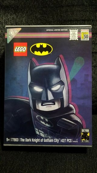 Sdcc 2019 Lego Batman The Dark Knight Of Gotham City 77903