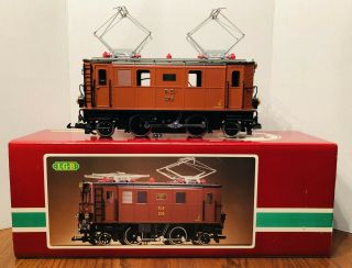 L.  G.  B.  2045 Train G Scale Model Railroad Lehman Lgb W Germany Toy Engine