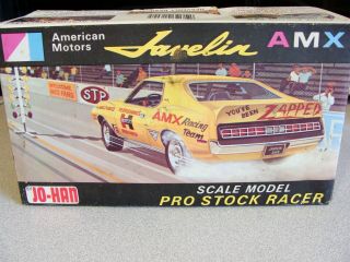 Vintage Jo - Han Javelin Amx Pro Stock Racer Pre Owned Kit Cg 1600