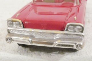 AMT Dealer Promo Friction Car: 1959 Ford FAIRLANE 500 2 - Dr Convertible Galaxie? 5