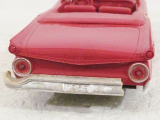 AMT Dealer Promo Friction Car: 1959 Ford FAIRLANE 500 2 - Dr Convertible Galaxie? 7