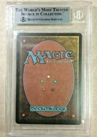 MTG Magic - The Tabernacle at Pendrell Vale - Legends - BGS 9 - Surface 10 2