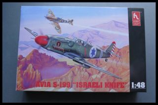 Hobby Craft Avia S - 199 “israeli Knife” 1/48 Kit Bag