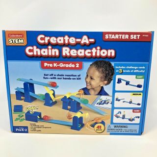 Create A Chain Reaction Stem Starter Set Lakeshore Learning Grade Pre K To 2nd